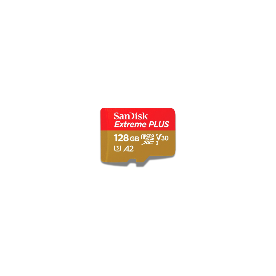 SanDisk Extreme PLUS microSD Card 128gb