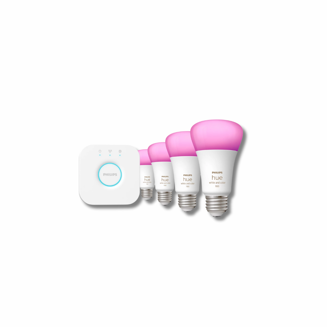Philips Hue Starter Kit (4 Bulbs)