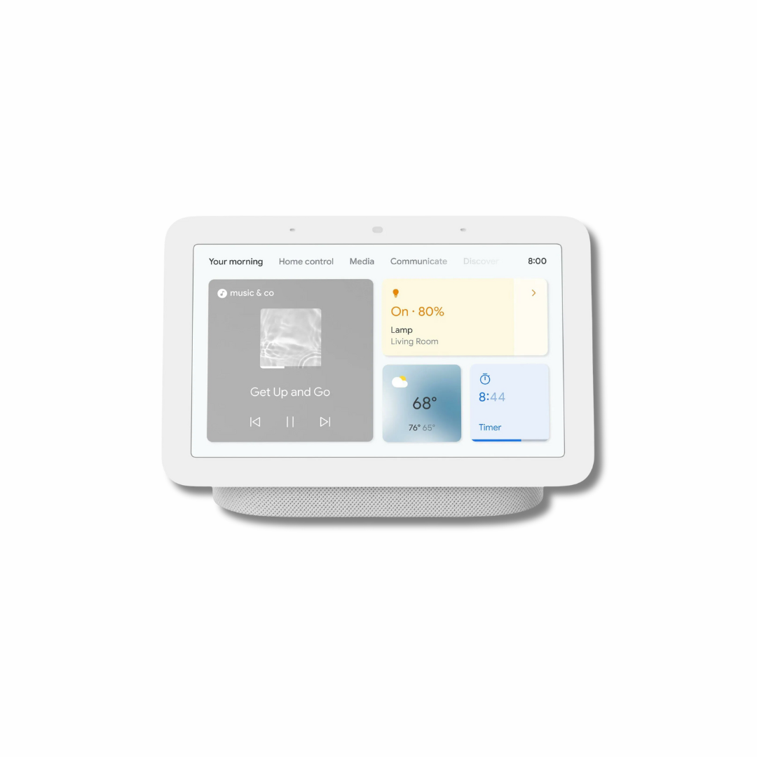 Google Nest Hub (2nd Gen) Chalk