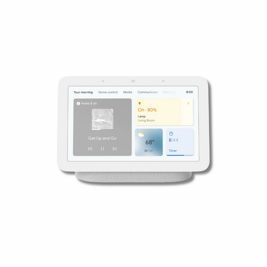 Google Nest Hub (2nd Gen) Chalk