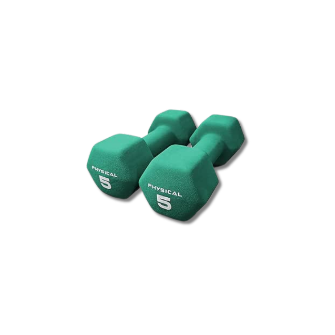 Neo Hex Dumbells 5kg (Pair)