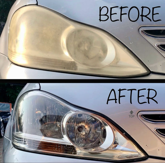 Headlight Restoration (2 x Headlights)