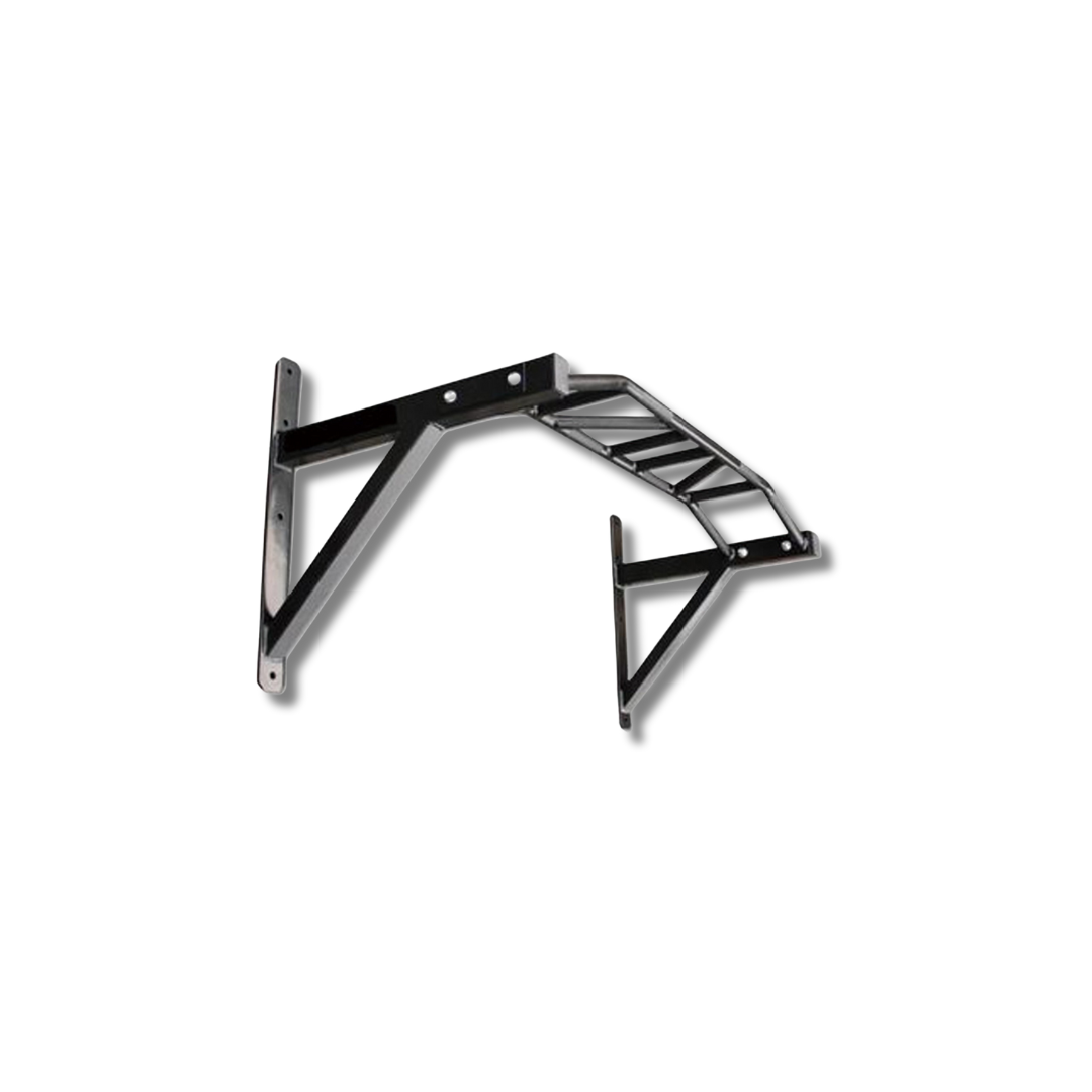 Wall Mount Multi-Grip Pull Up Bar
